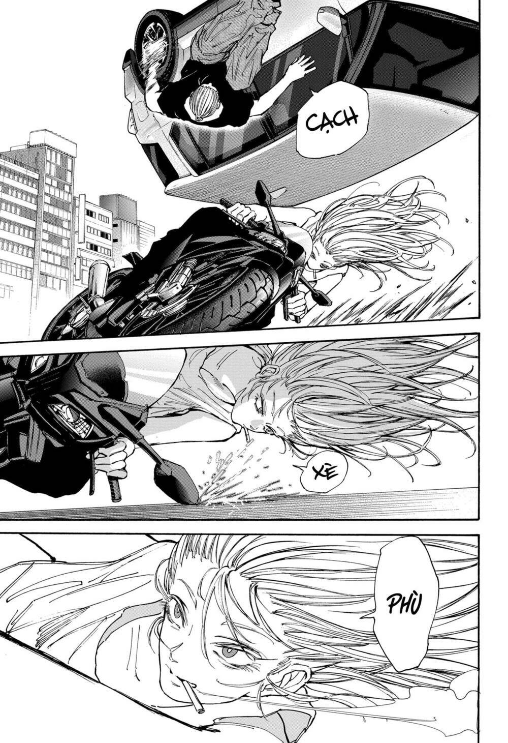 Sát Thủ Về Vườn Chapter 113 - Trang 2