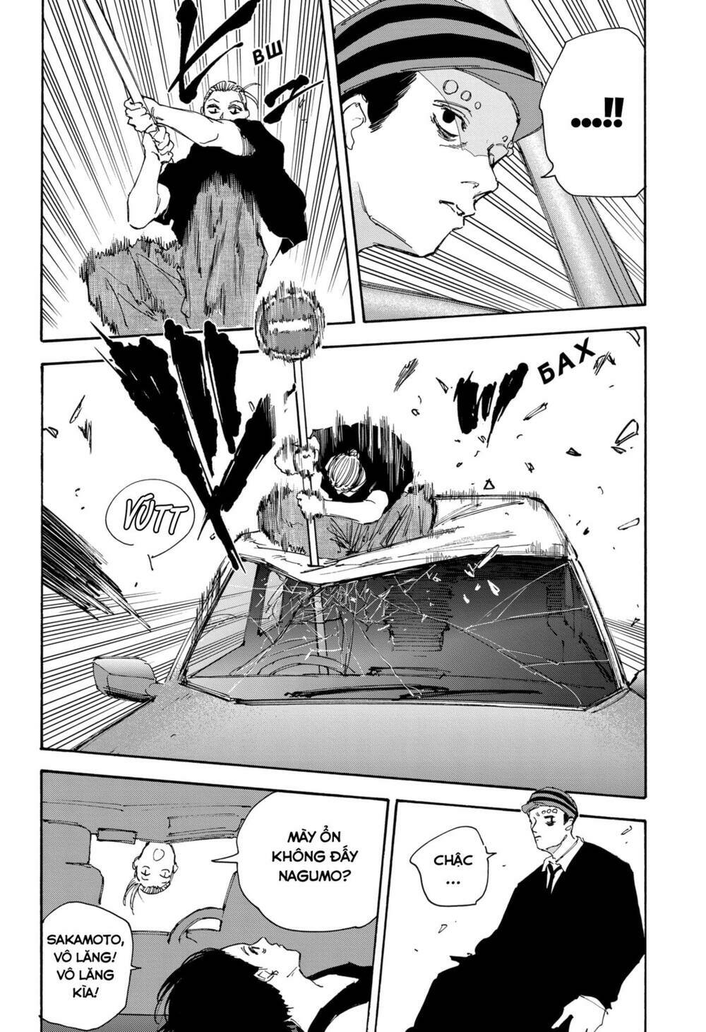 Sát Thủ Về Vườn Chapter 113 - Trang 2