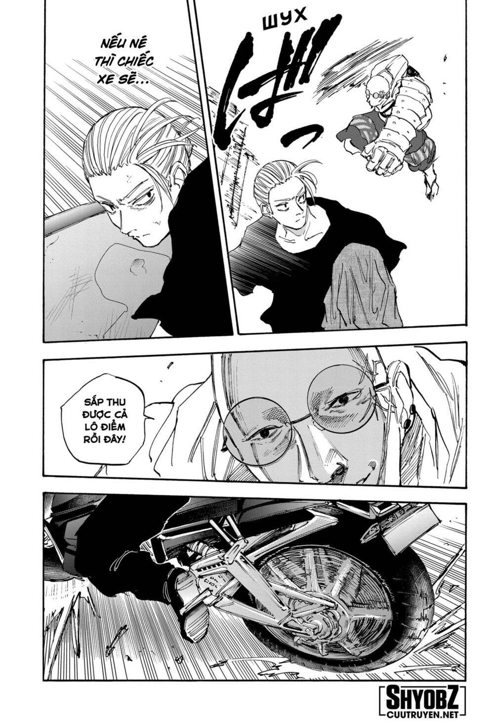 Sát Thủ Về Vườn Chapter 113 - Trang 2