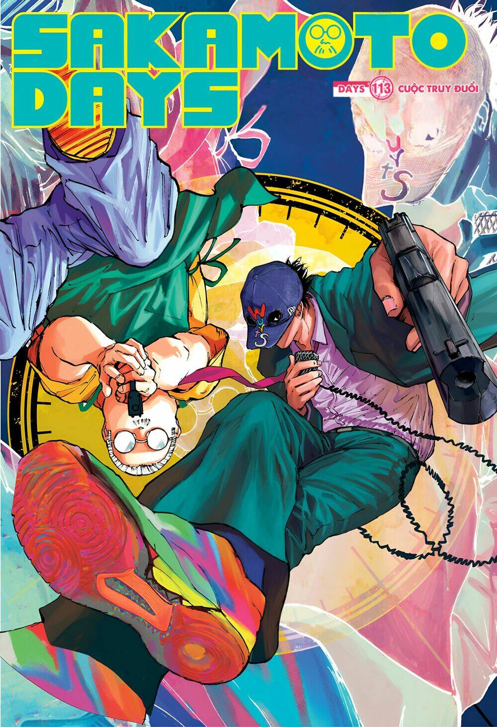 Sát Thủ Về Vườn Chapter 113 - Trang 2