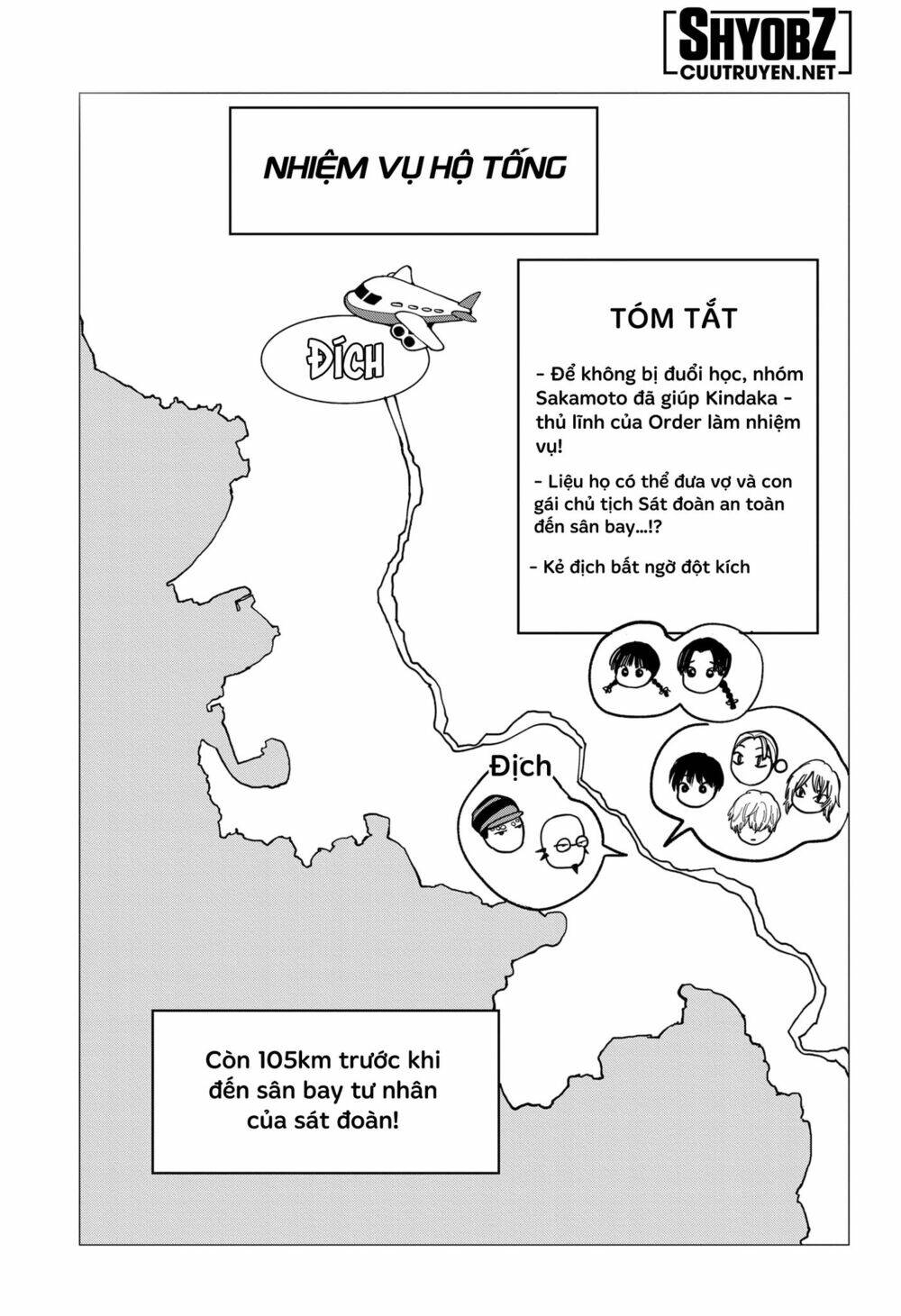 Sát Thủ Về Vườn Chapter 113 - Trang 2