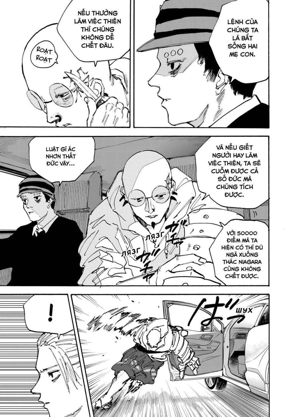 Sát Thủ Về Vườn Chapter 113 - Trang 2