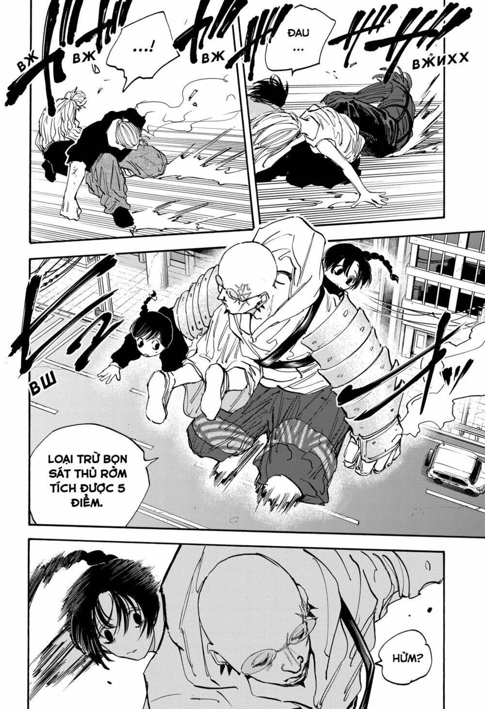 Sát Thủ Về Vườn Chapter 113 - Trang 2