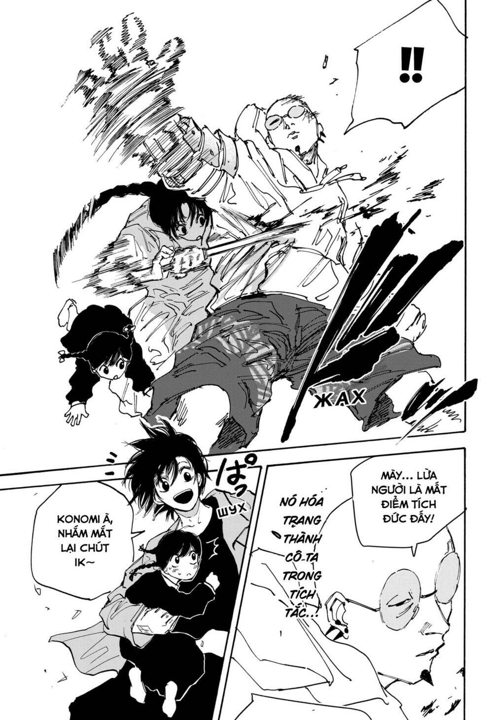 Sát Thủ Về Vườn Chapter 113 - Trang 2