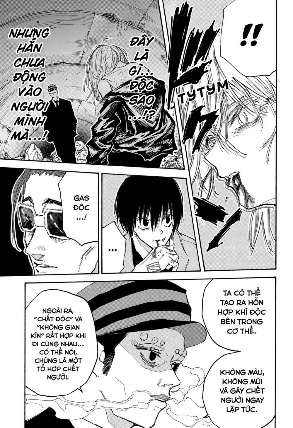 Sát Thủ Về Vườn Chapter 116 - Trang 2