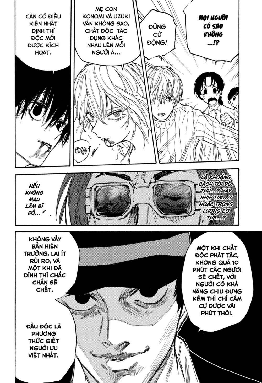 Sát Thủ Về Vườn Chapter 116 - Trang 2