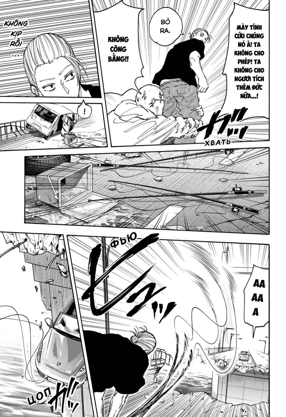 Sát Thủ Về Vườn Chapter 116 - Trang 2