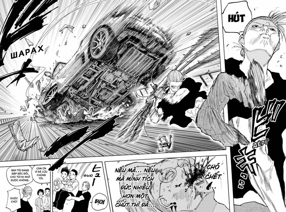 Sát Thủ Về Vườn Chapter 116 - Trang 2