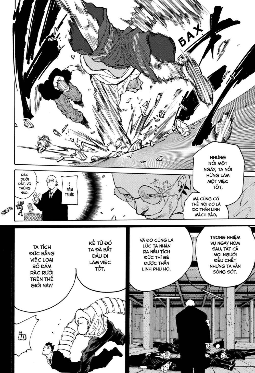 Sát Thủ Về Vườn Chapter 116 - Trang 2