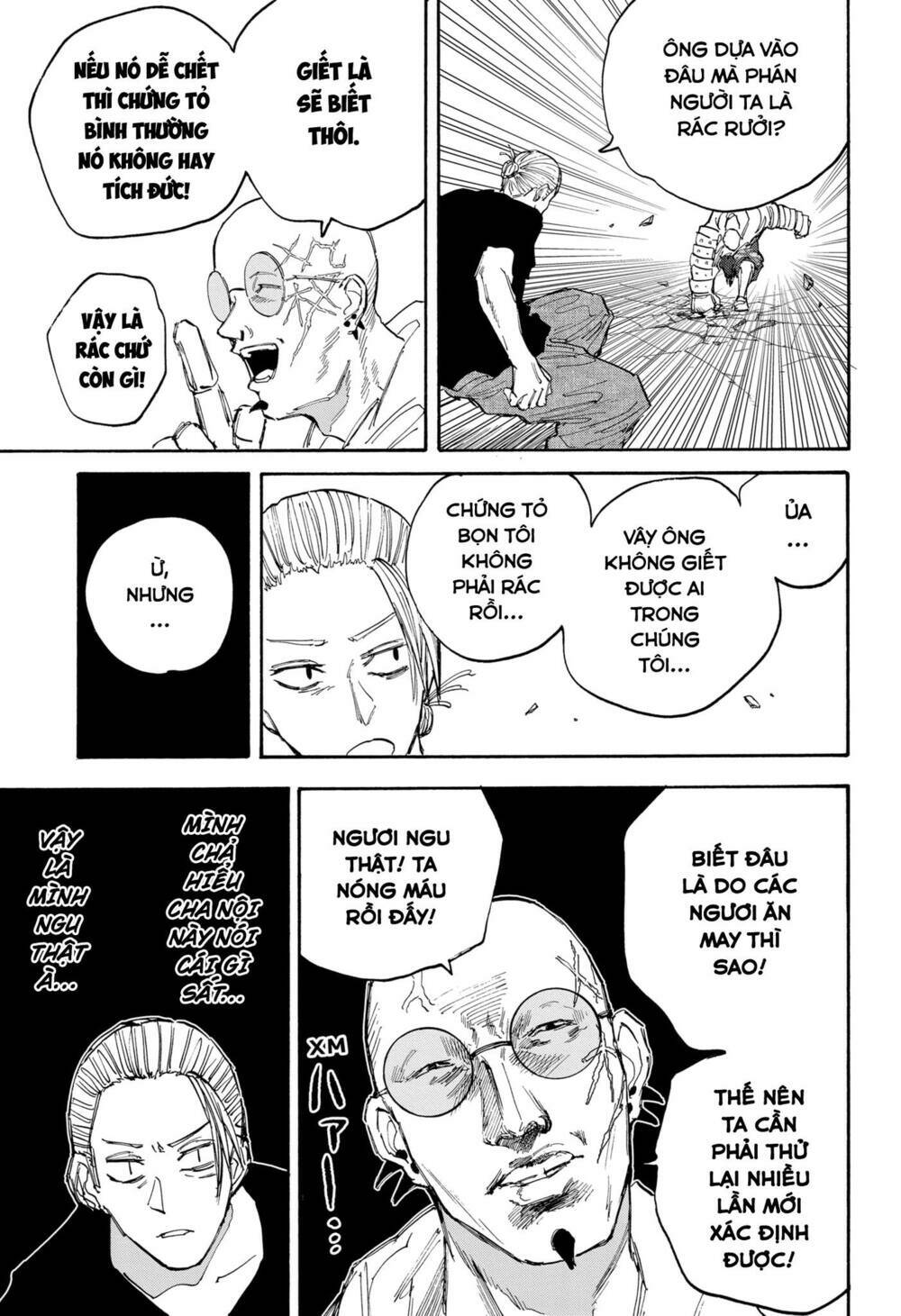 Sát Thủ Về Vườn Chapter 116 - Trang 2