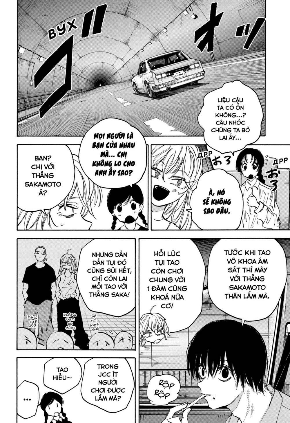 Sát Thủ Về Vườn Chapter 116 - Trang 2