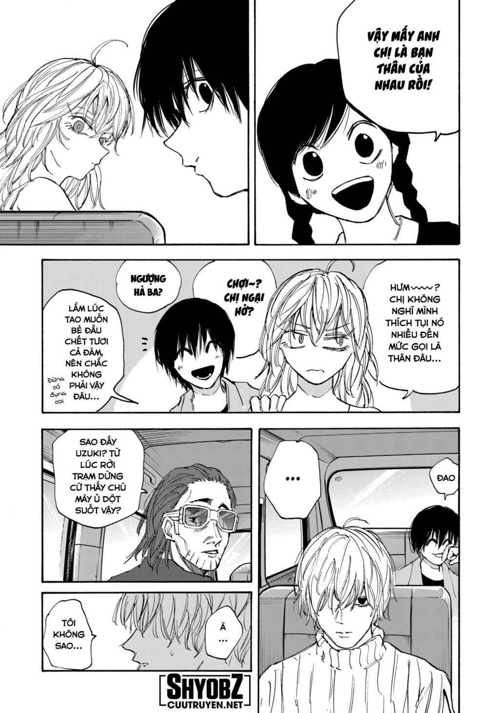 Sát Thủ Về Vườn Chapter 116 - Trang 2