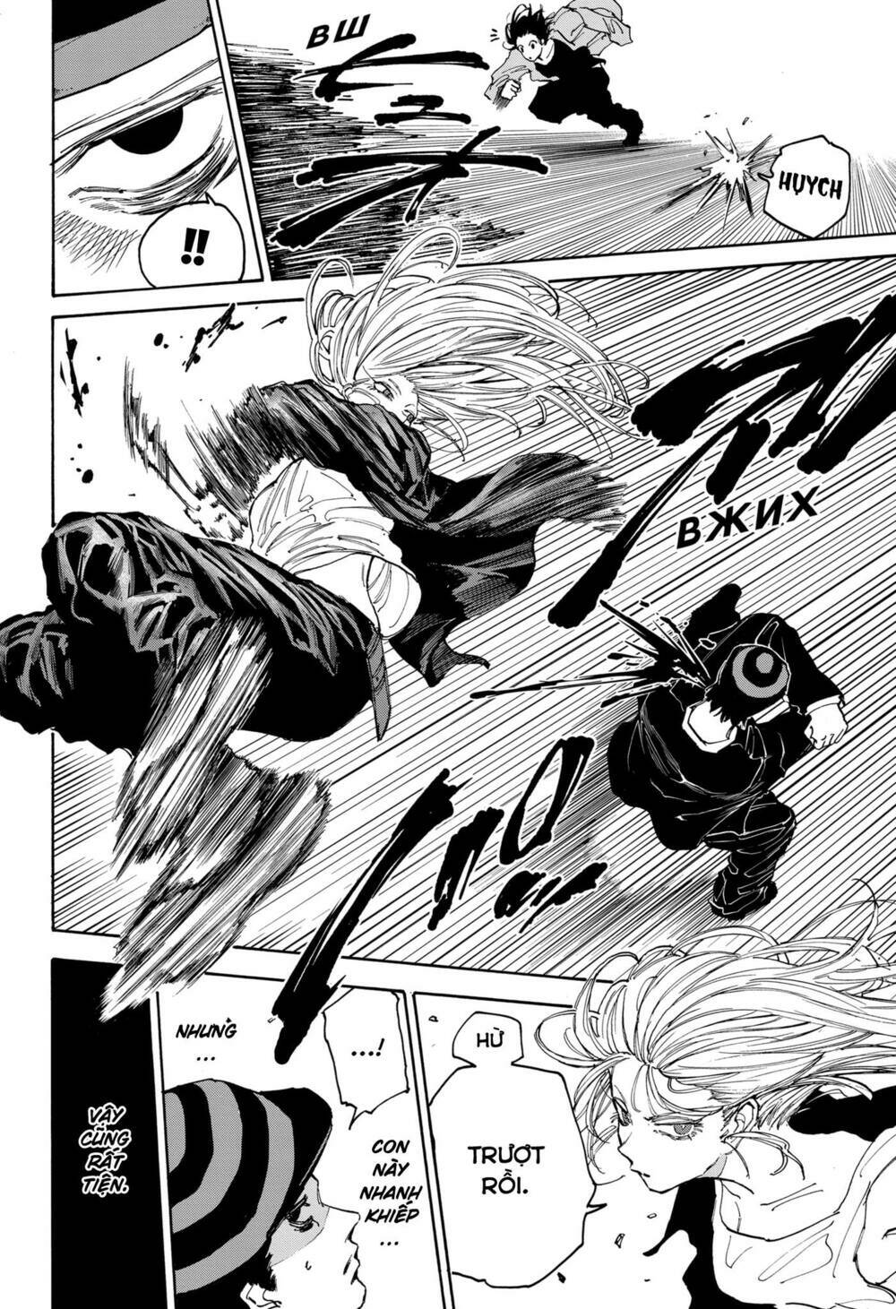 Sát Thủ Về Vườn Chapter 116 - Trang 2