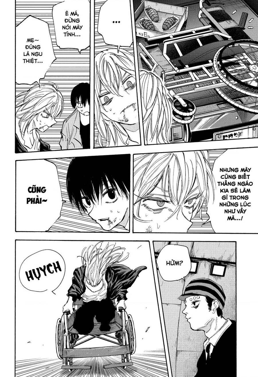 Sát Thủ Về Vườn Chapter 117 - Trang 2