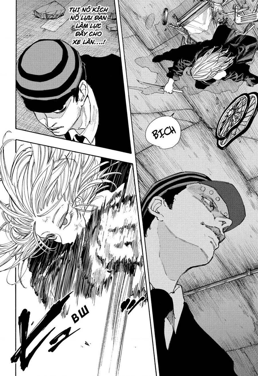 Sát Thủ Về Vườn Chapter 117 - Trang 2