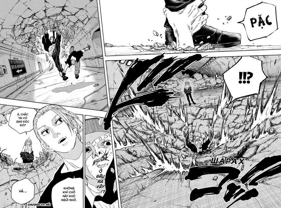 Sát Thủ Về Vườn Chapter 117 - Trang 2