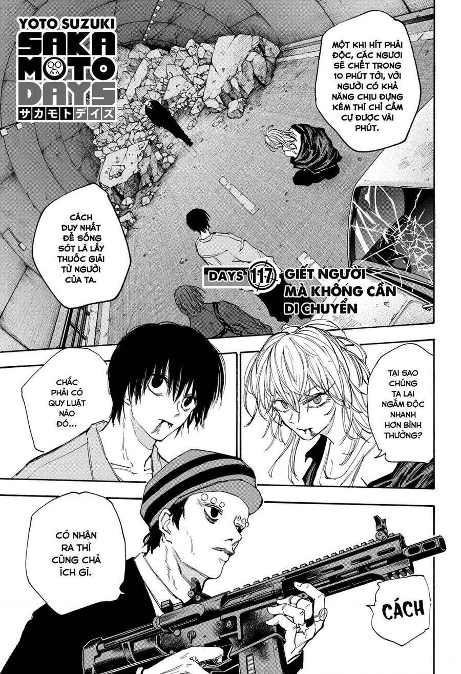 Sát Thủ Về Vườn Chapter 117 - Trang 2