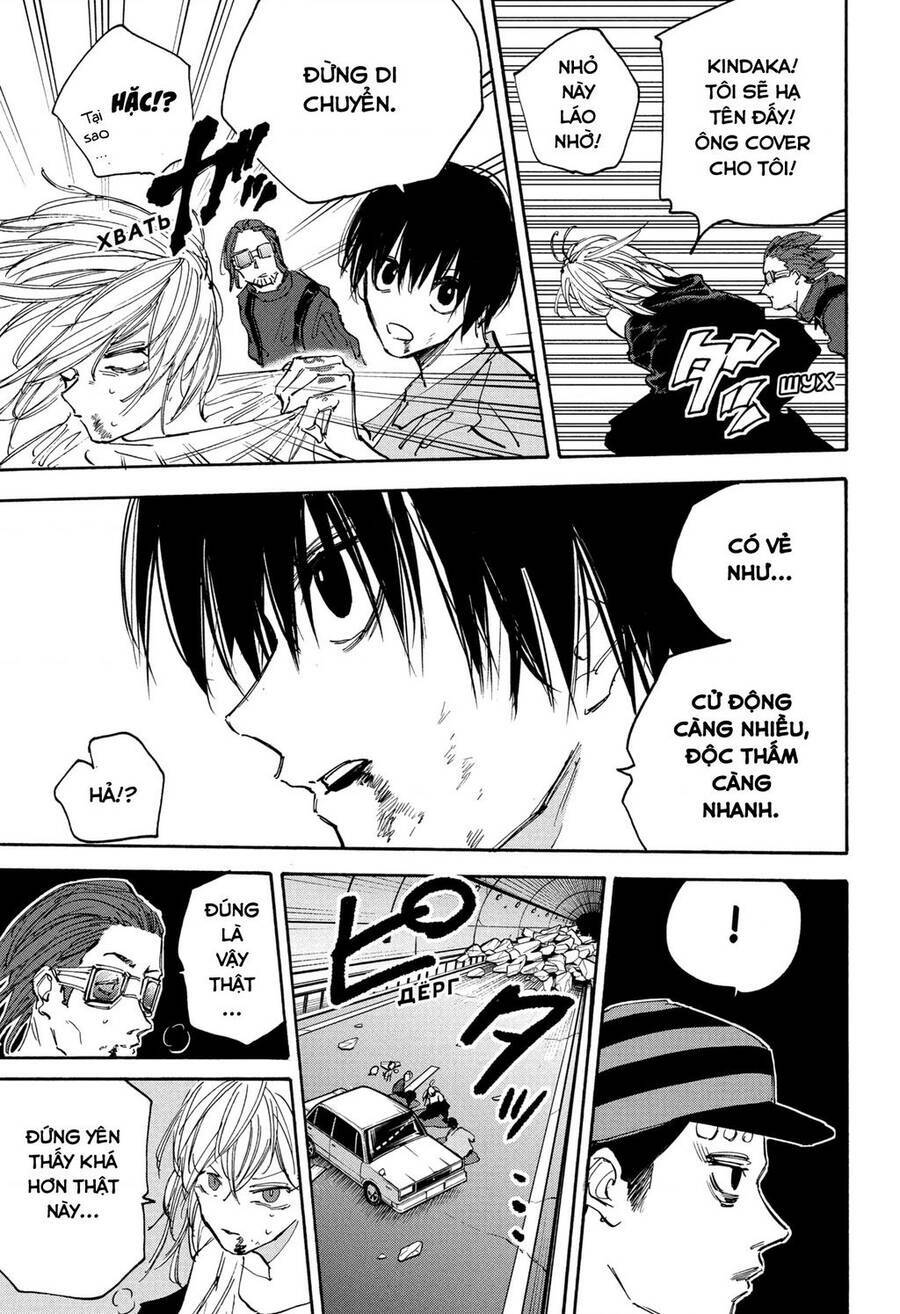 Sát Thủ Về Vườn Chapter 117 - Trang 2