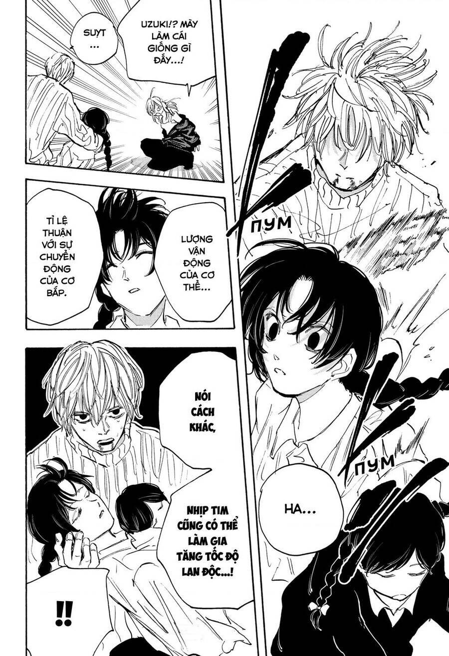 Sát Thủ Về Vườn Chapter 117 - Trang 2