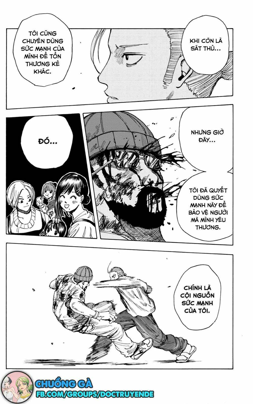 Sát Thủ Về Vườn Chapter 12 - Trang 2