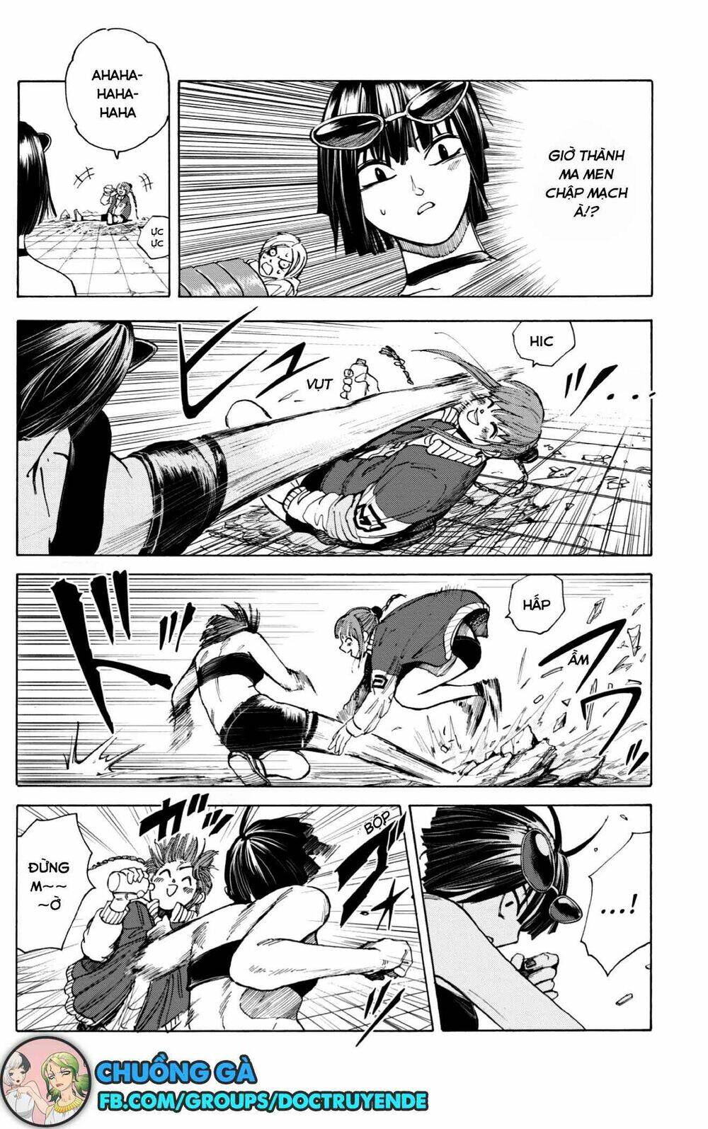 Sát Thủ Về Vườn Chapter 12 - Trang 2