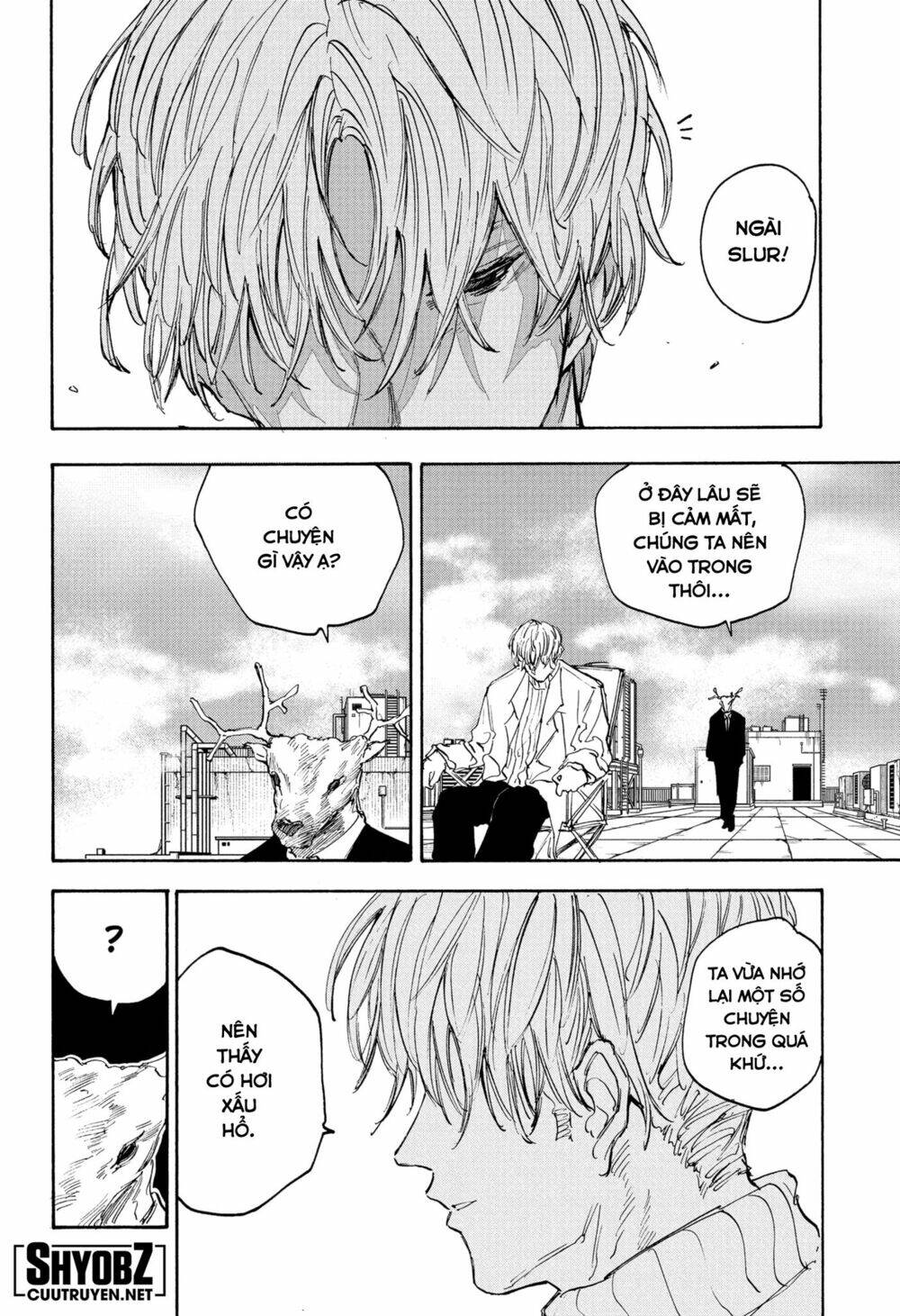 Sát Thủ Về Vườn Chapter 120 - Trang 2