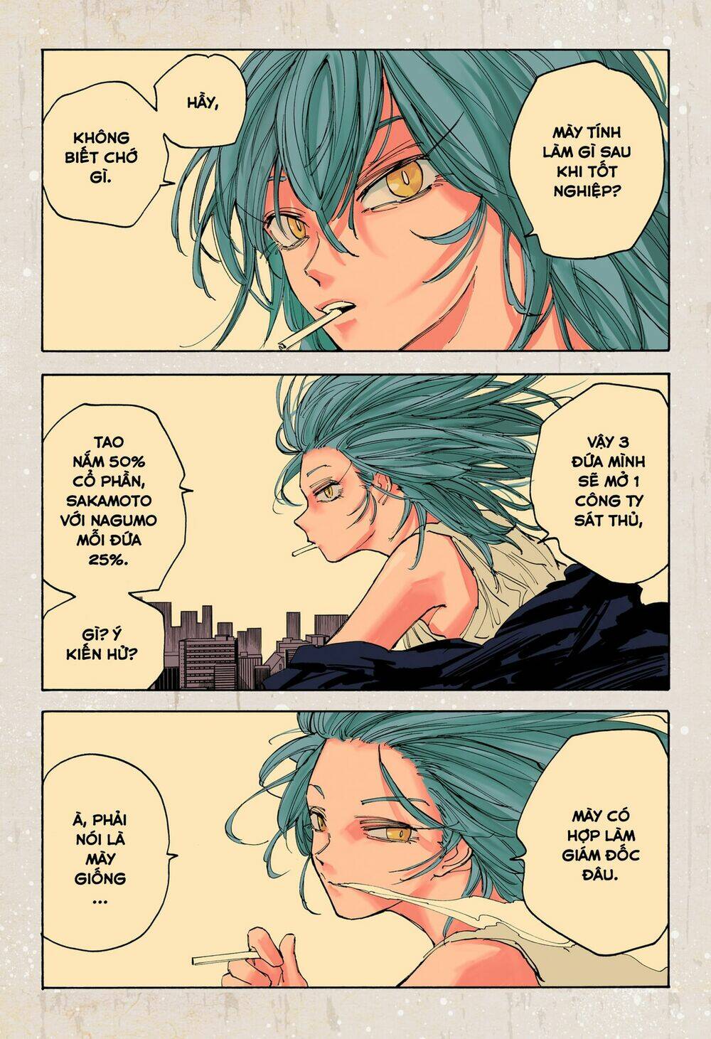 Sát Thủ Về Vườn Chapter 120 - Trang 2