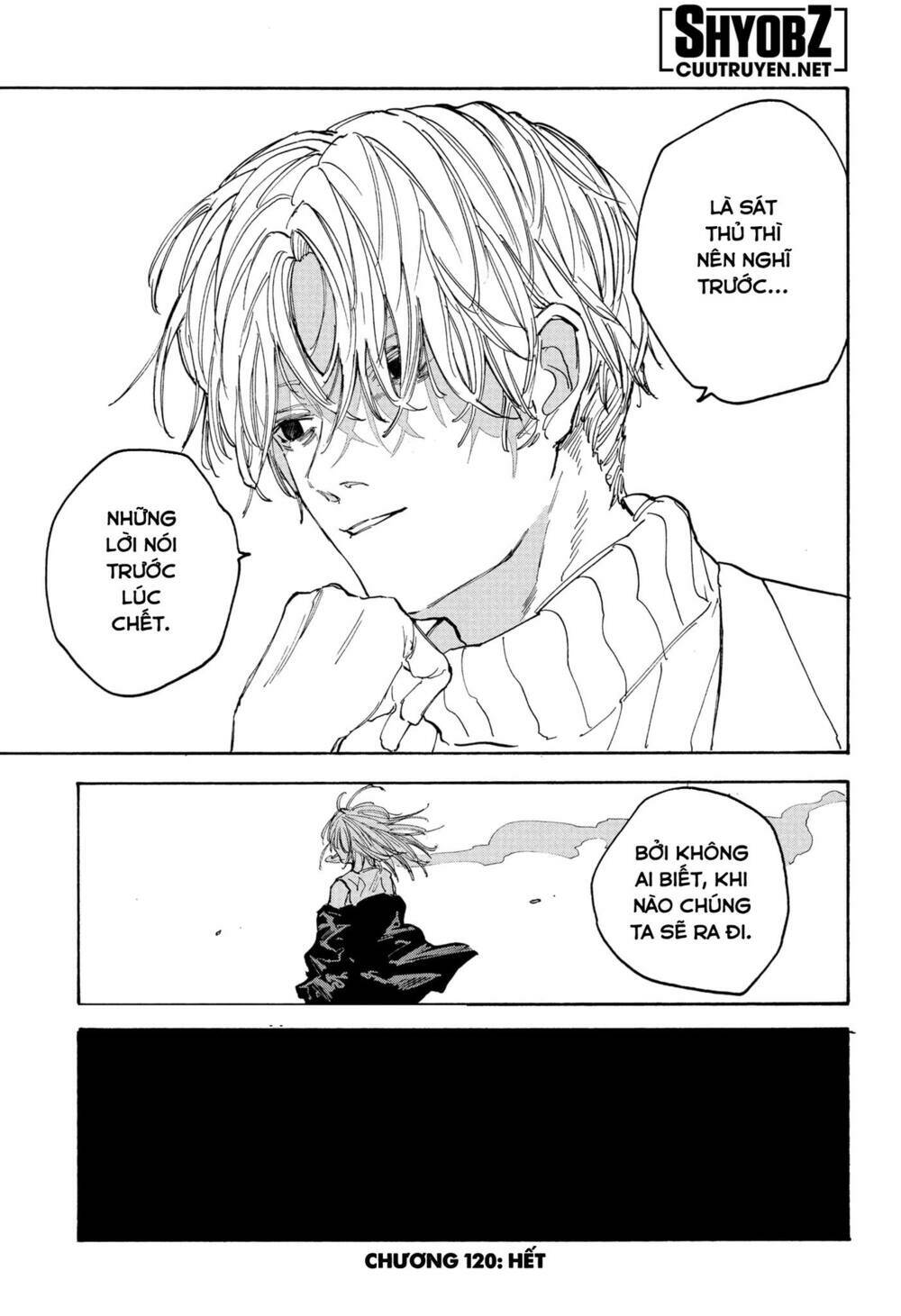 Sát Thủ Về Vườn Chapter 120 - Trang 2