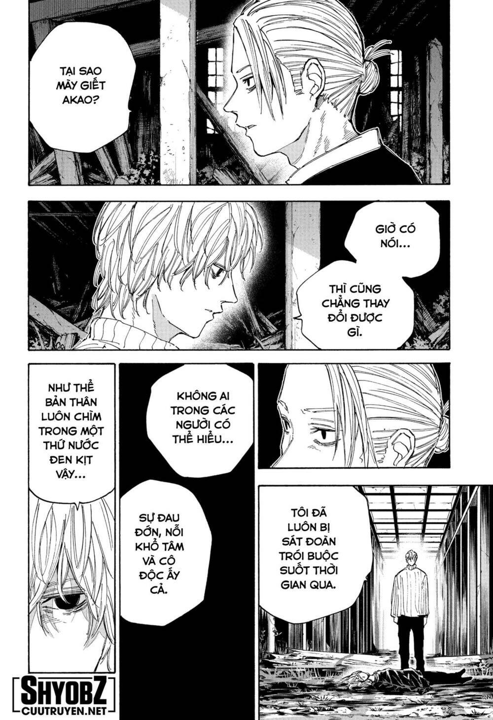 Sát Thủ Về Vườn Chapter 120 - Trang 2