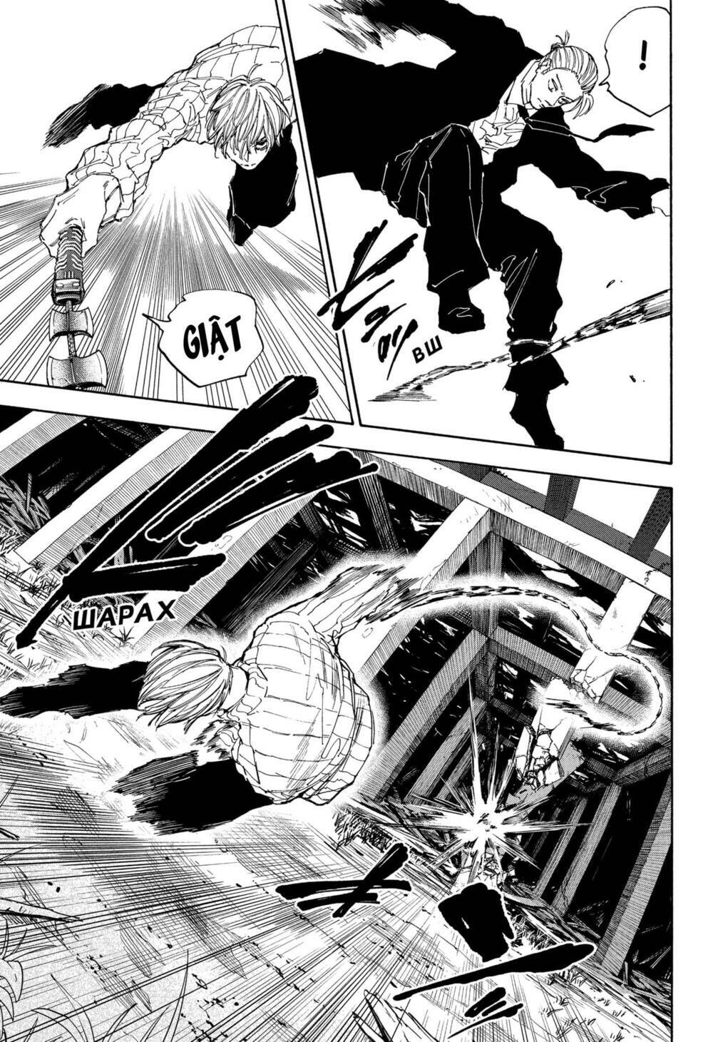 Sát Thủ Về Vườn Chapter 120 - Trang 2