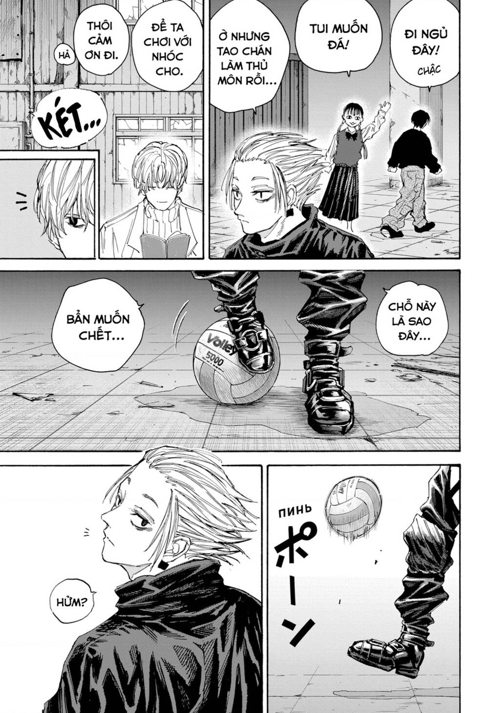 Sát Thủ Về Vườn Chapter 121 - Trang 2