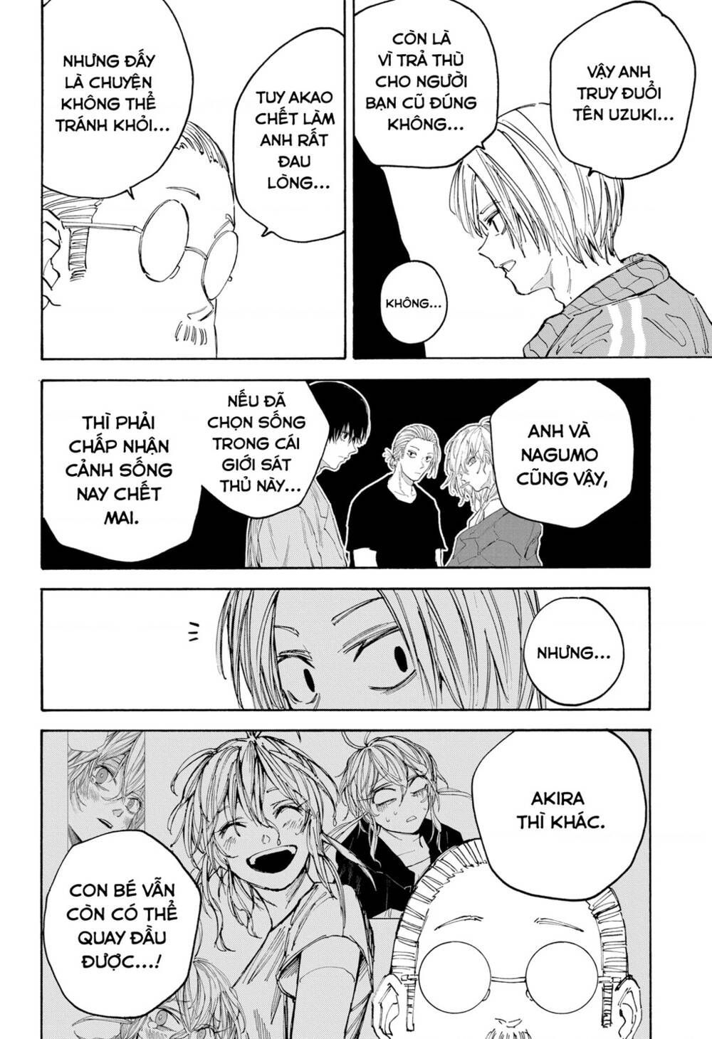 Sát Thủ Về Vườn Chapter 121 - Trang 2