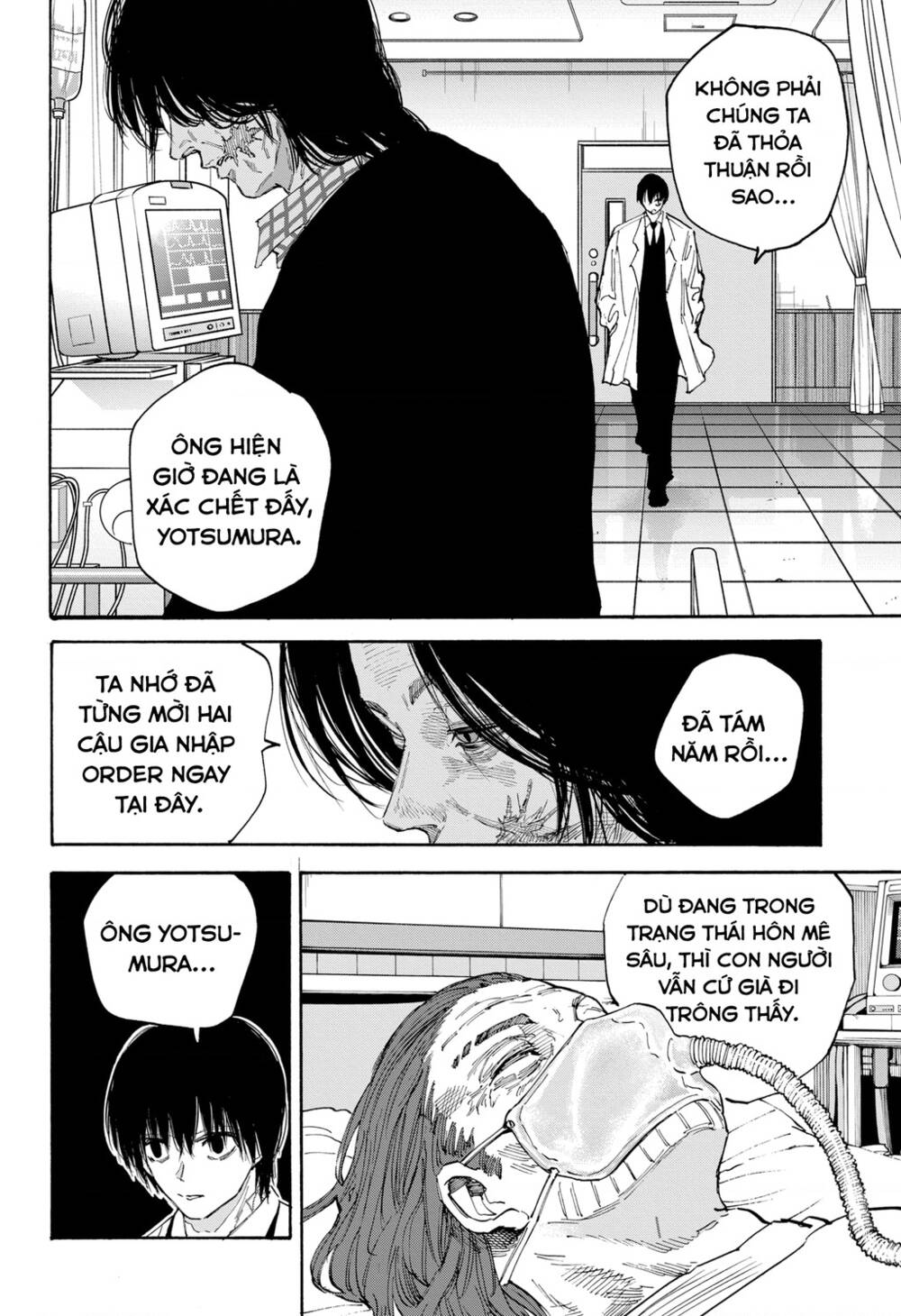 Sát Thủ Về Vườn Chapter 121 - Trang 2