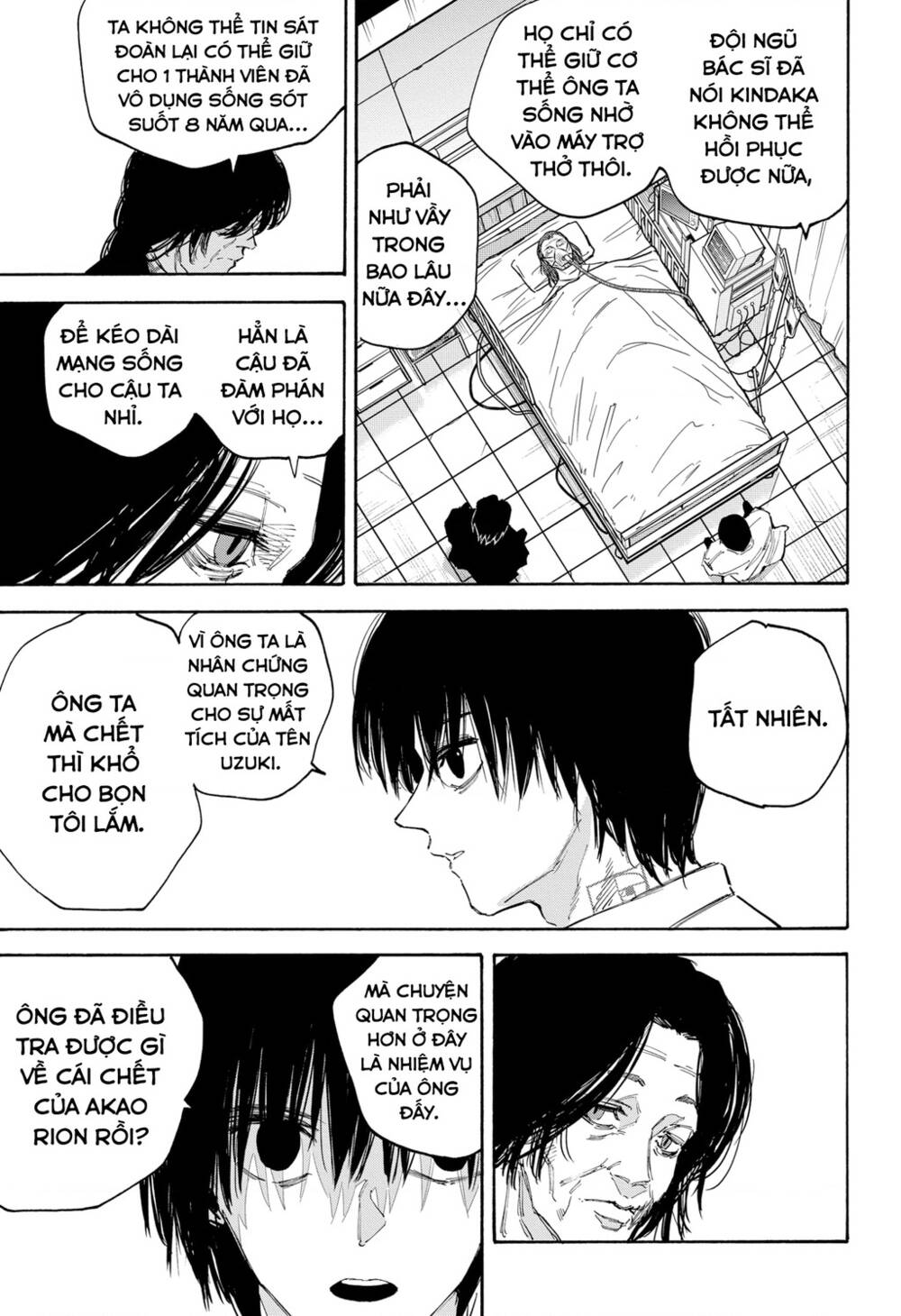 Sát Thủ Về Vườn Chapter 121 - Trang 2