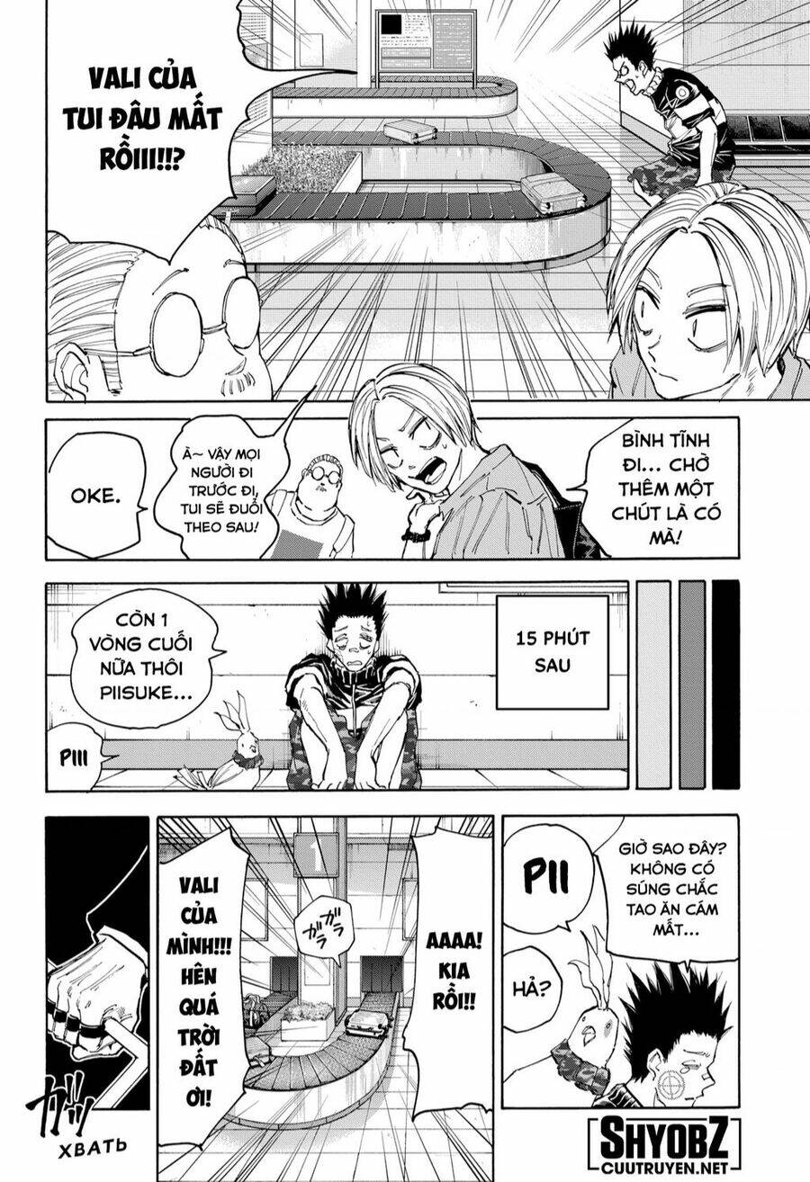 Sát Thủ Về Vườn Chapter 122 - Trang 2