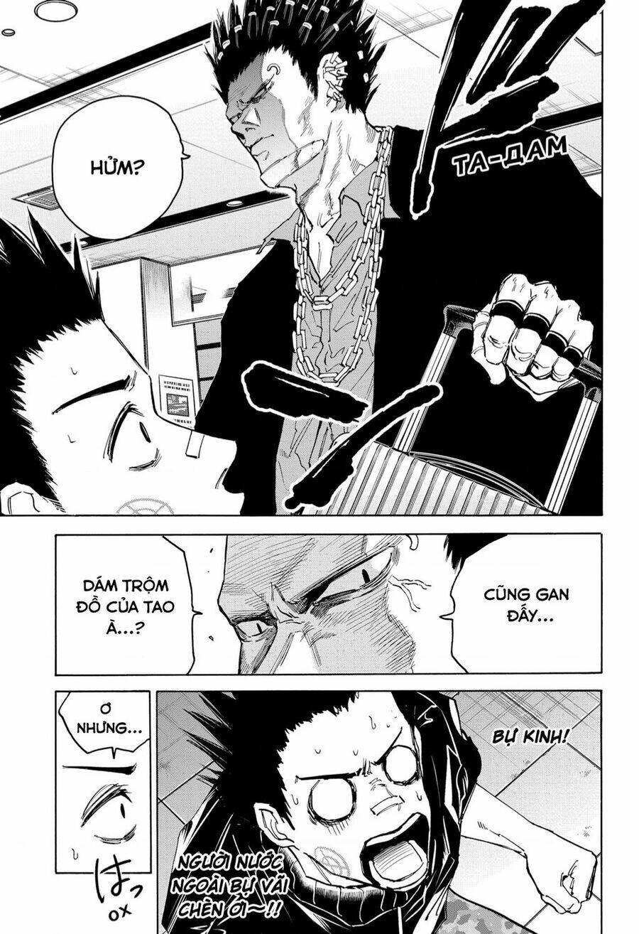 Sát Thủ Về Vườn Chapter 122 - Trang 2