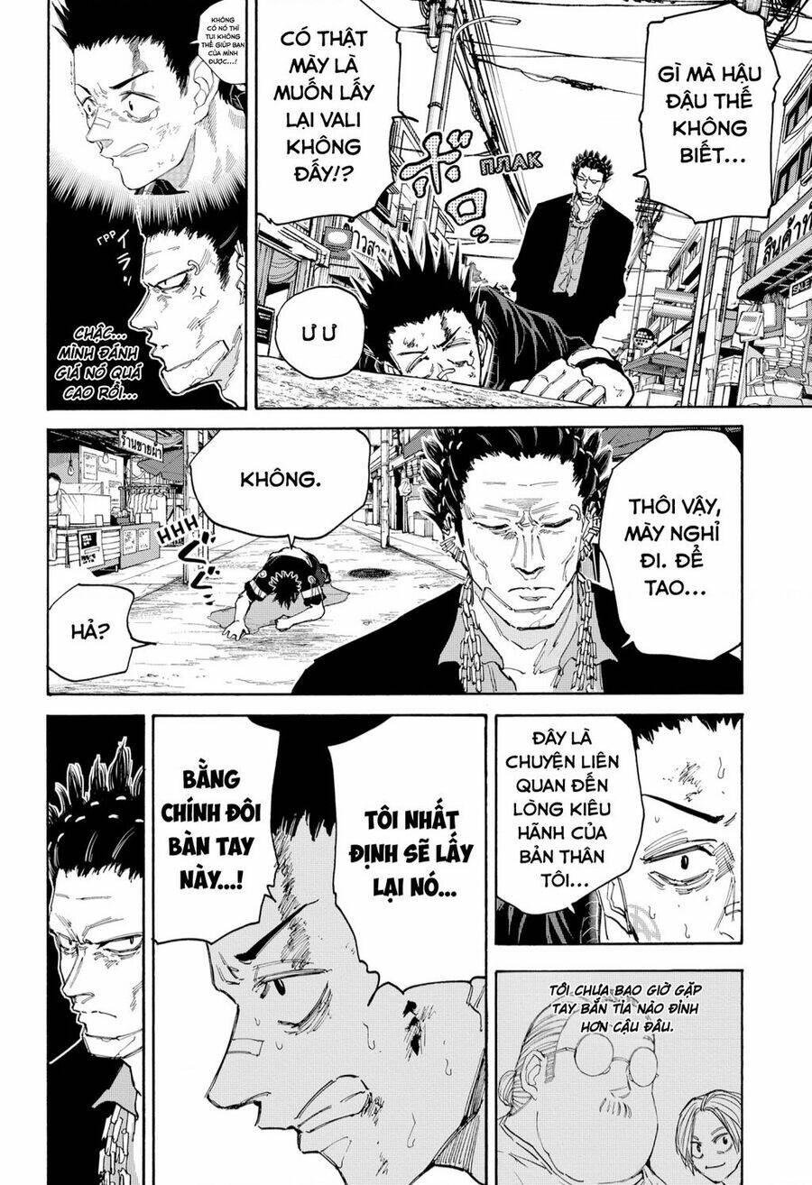 Sát Thủ Về Vườn Chapter 123 - Trang 2