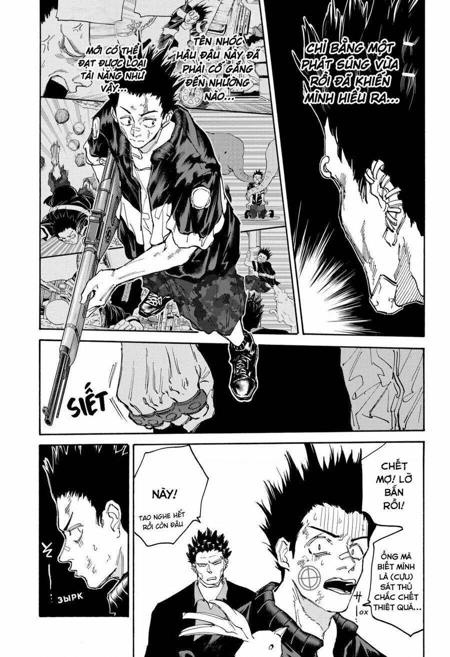 Sát Thủ Về Vườn Chapter 123 - Trang 2