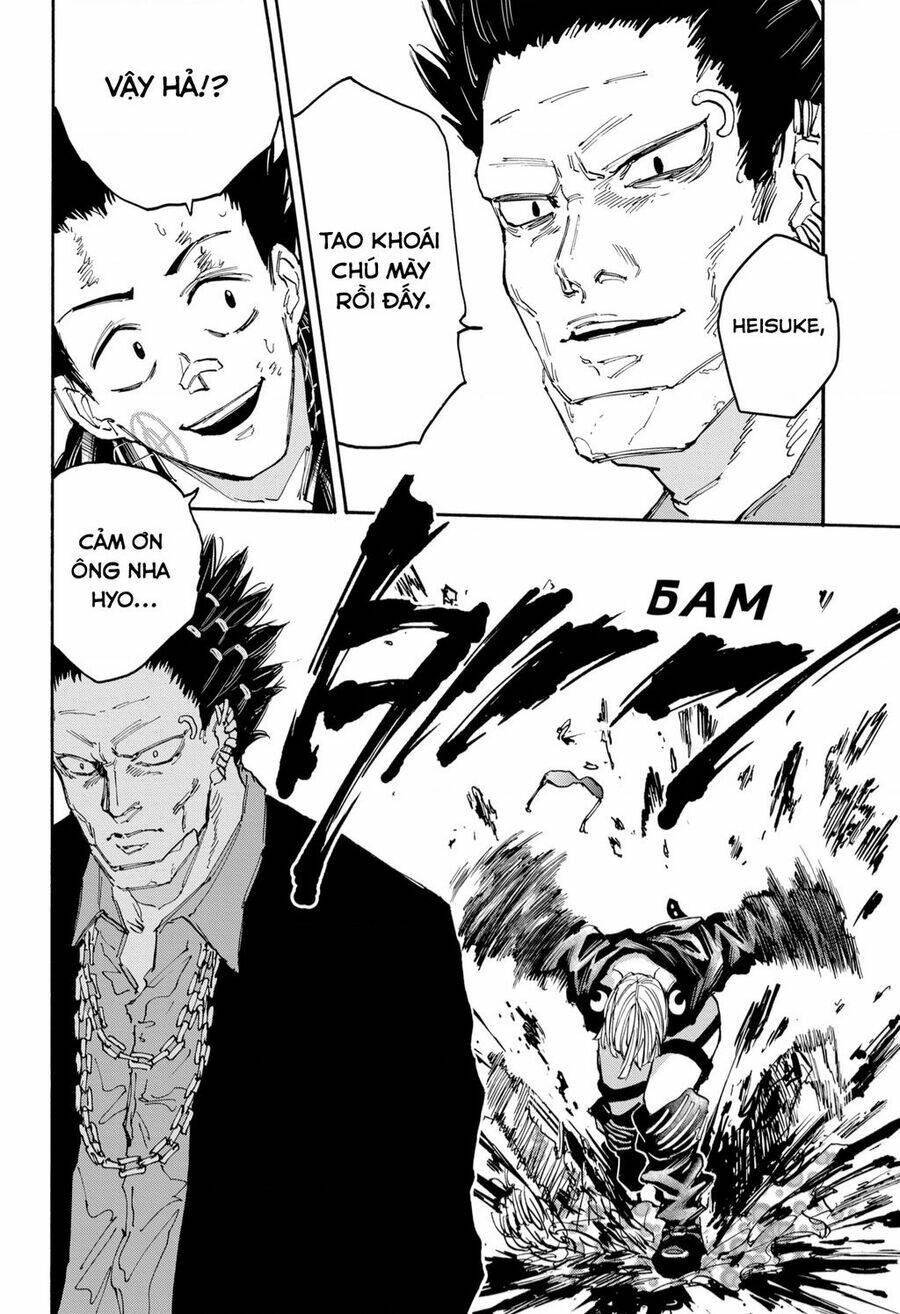 Sát Thủ Về Vườn Chapter 123 - Trang 2