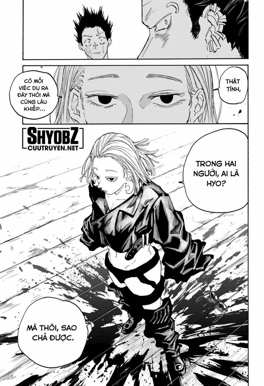 Sát Thủ Về Vườn Chapter 123 - Trang 2