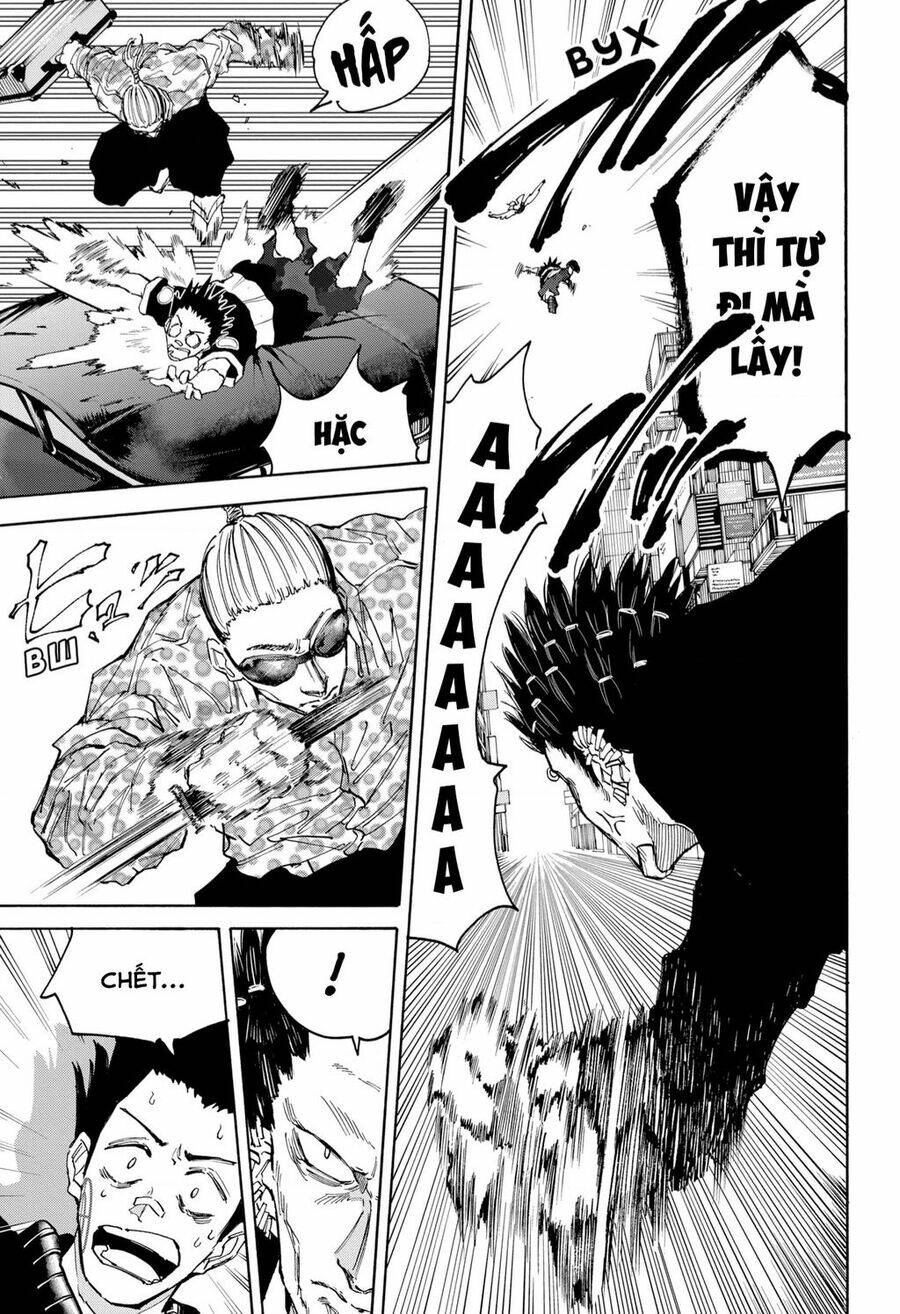 Sát Thủ Về Vườn Chapter 123 - Trang 2