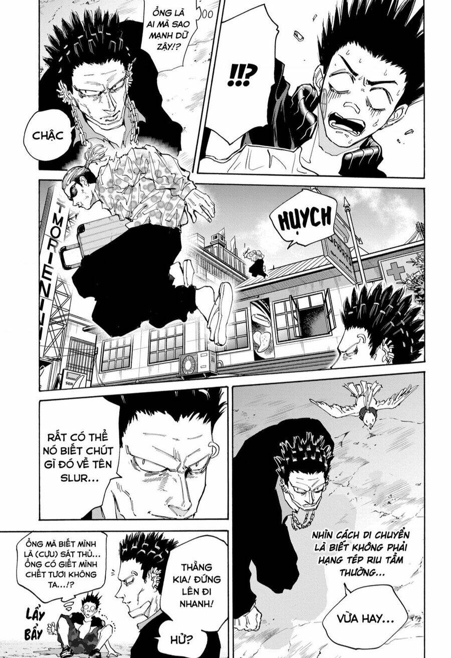 Sát Thủ Về Vườn Chapter 123 - Trang 2