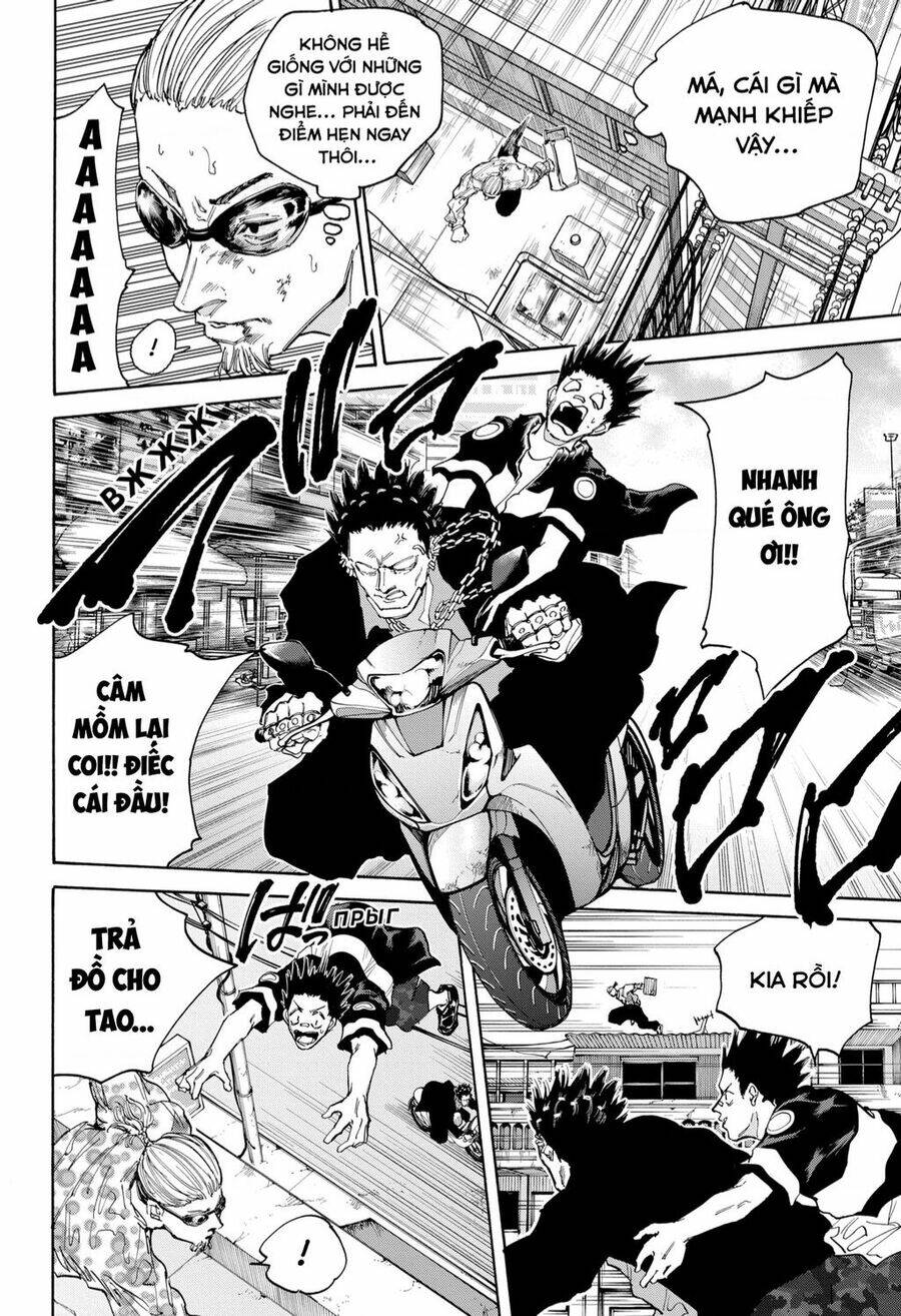 Sát Thủ Về Vườn Chapter 123 - Trang 2