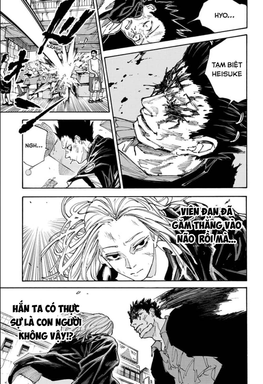 Sát Thủ Về Vườn Chapter 127 - Trang 2