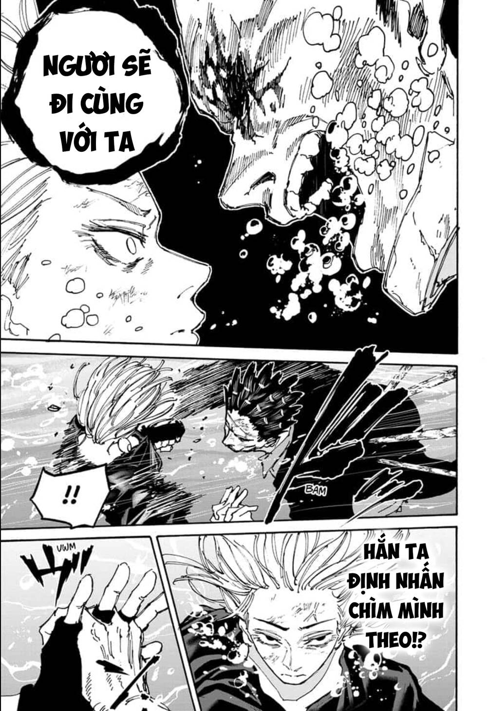 Sát Thủ Về Vườn Chapter 127 - Trang 2