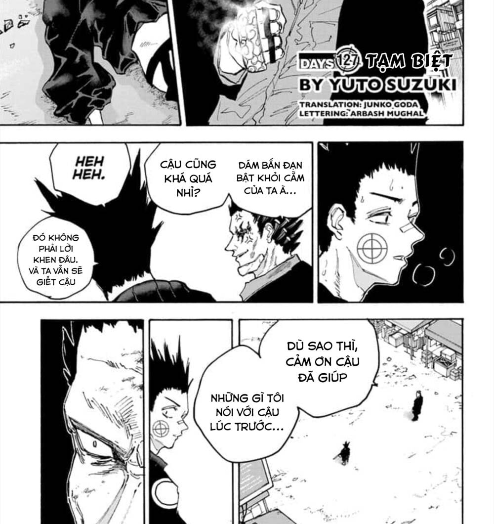 Sát Thủ Về Vườn Chapter 127 - Trang 2