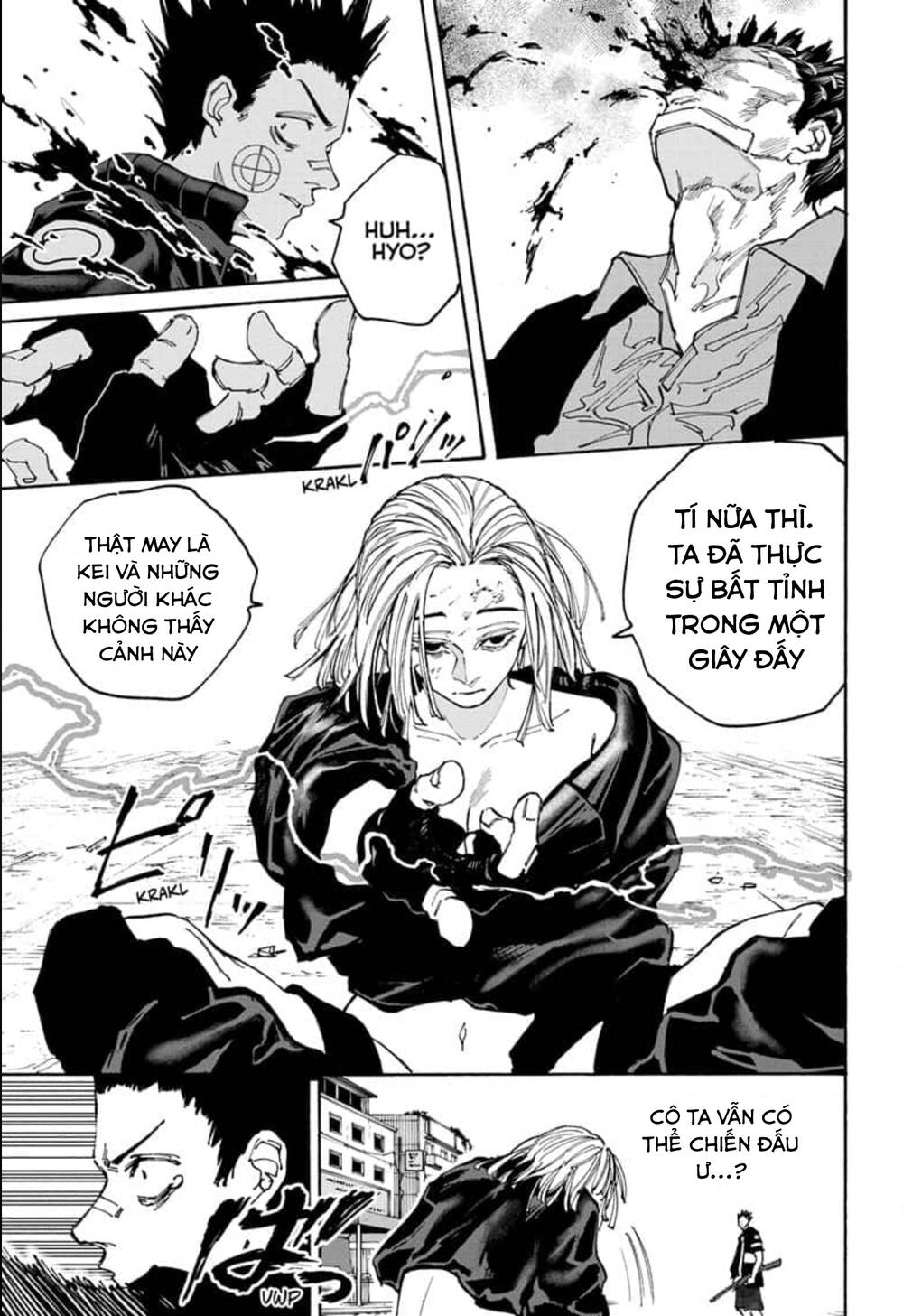 Sát Thủ Về Vườn Chapter 127 - Trang 2