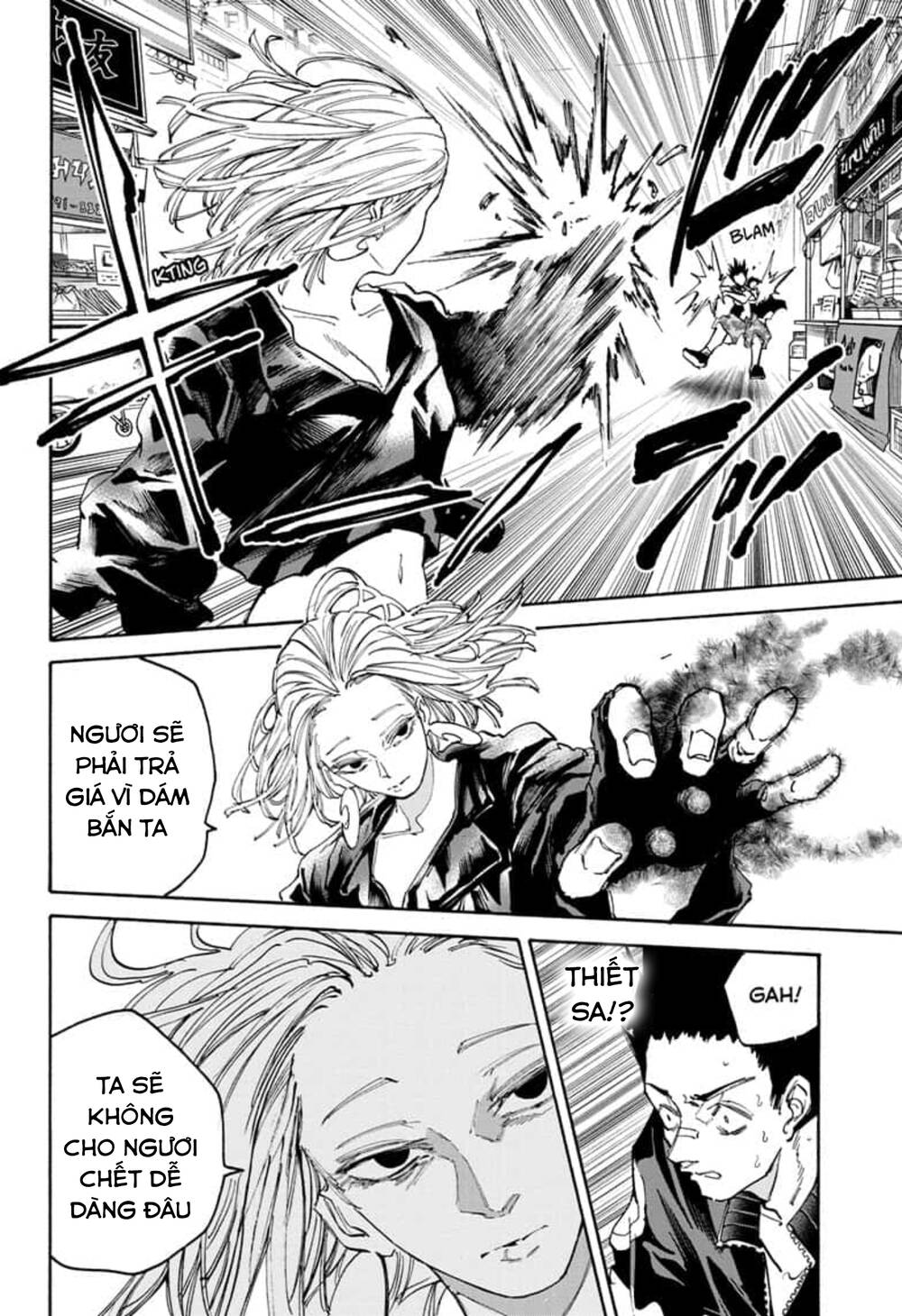 Sát Thủ Về Vườn Chapter 127 - Trang 2