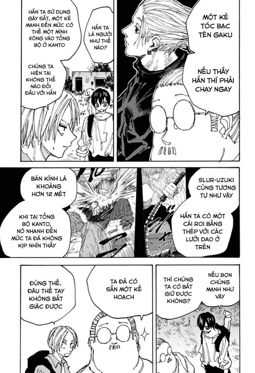 Sát Thủ Về Vườn Chapter 128 - Trang 2