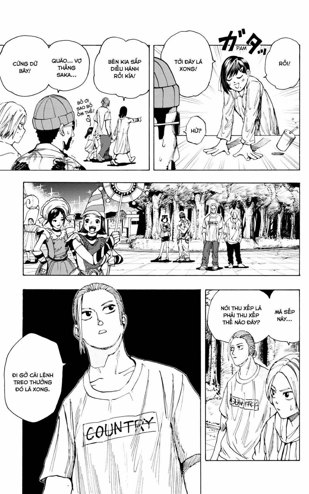 Sát Thủ Về Vườn Chapter 13 - Trang 2